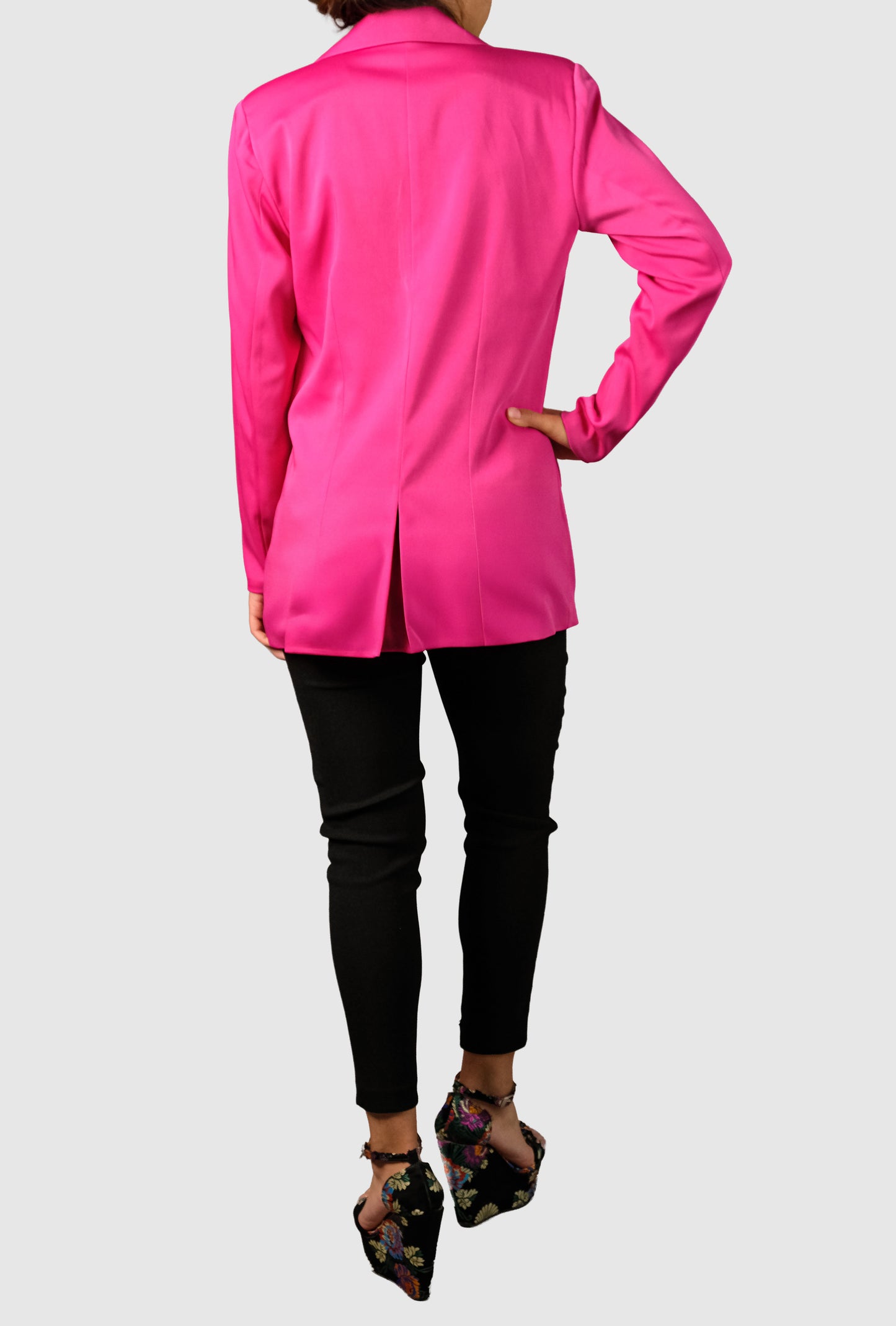 Blazer with Gold Buttons