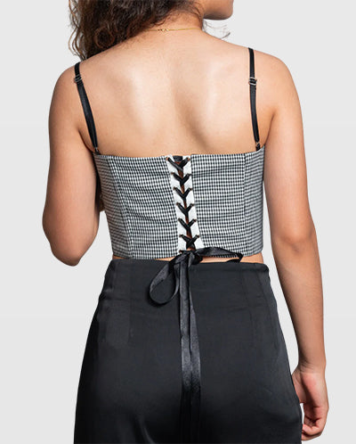 Handmade Cropped Corset Top (Limited Edition) Vera Argenti