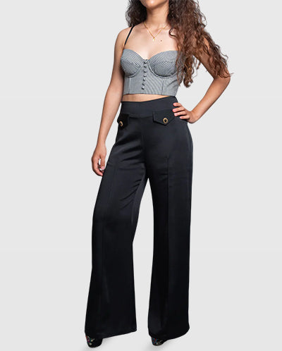 Handmade Cropped Corset Top (Limited Edition) Vera Argenti