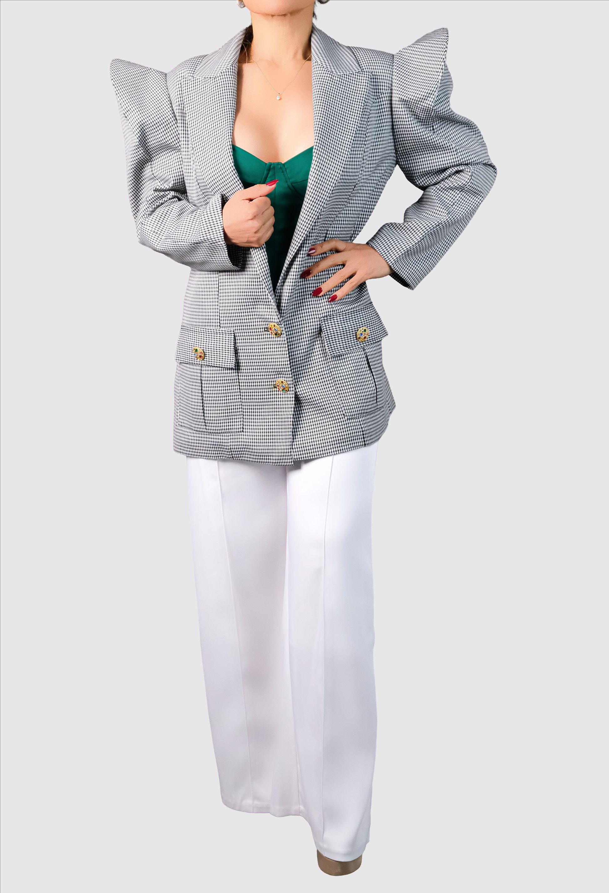 Structured Oversized Blazer