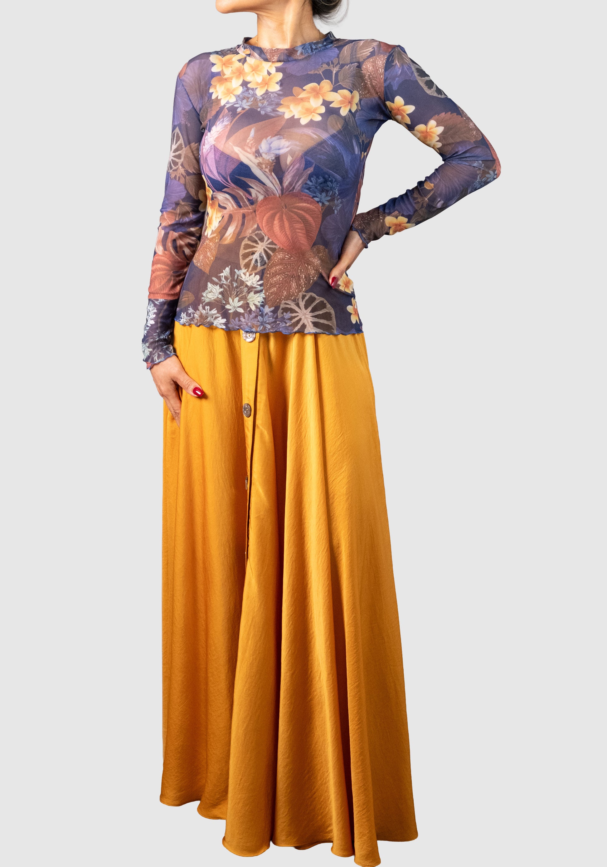 Long-Sleeve Blouse Edition