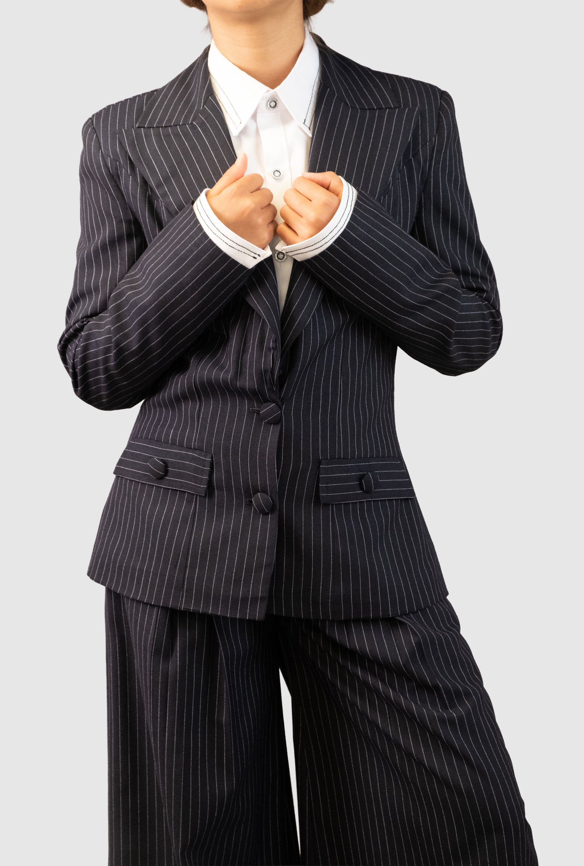 Black Tailored Blazer