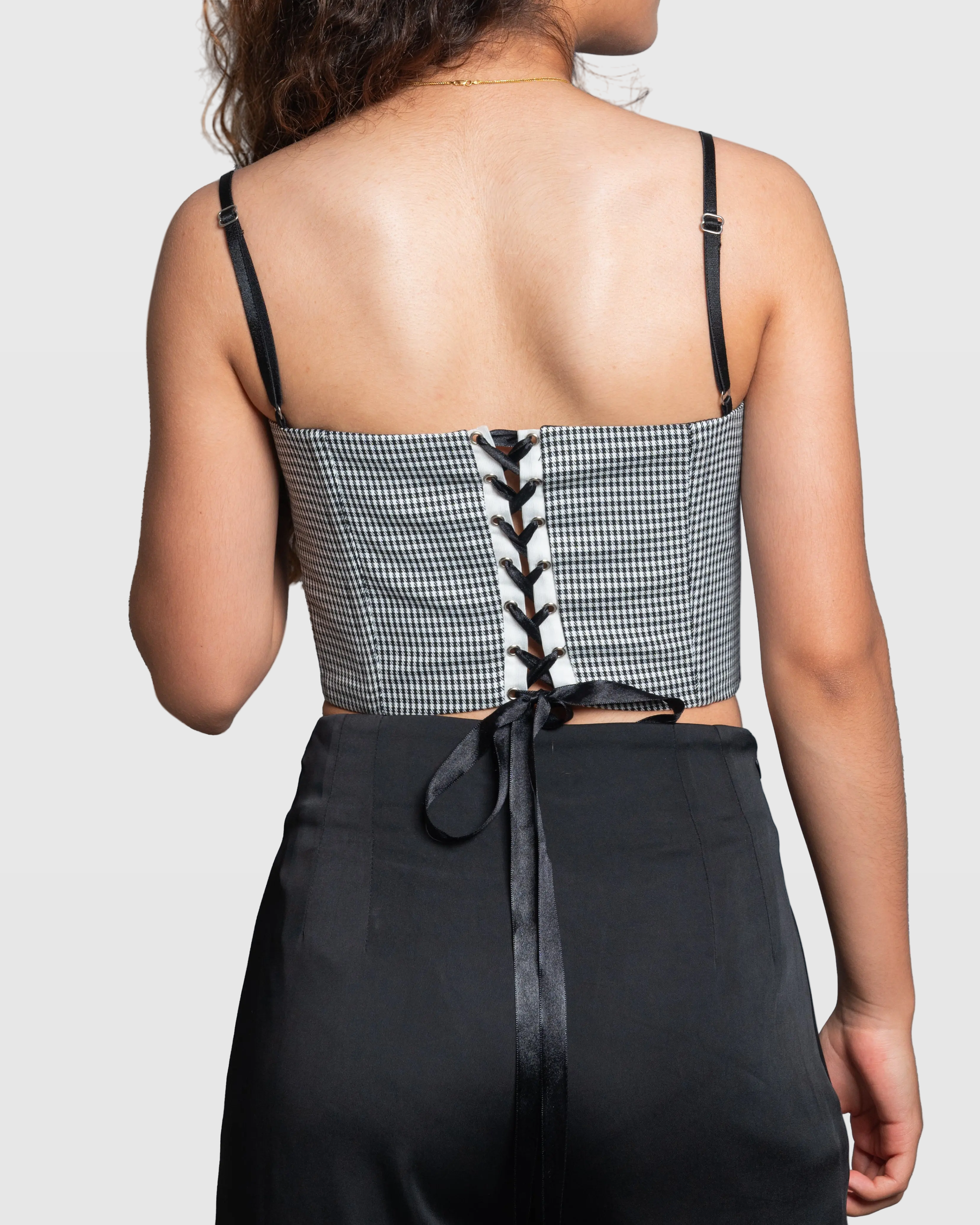 Handmade Cropped Corset Top (Limited Edition) Vera Argenti